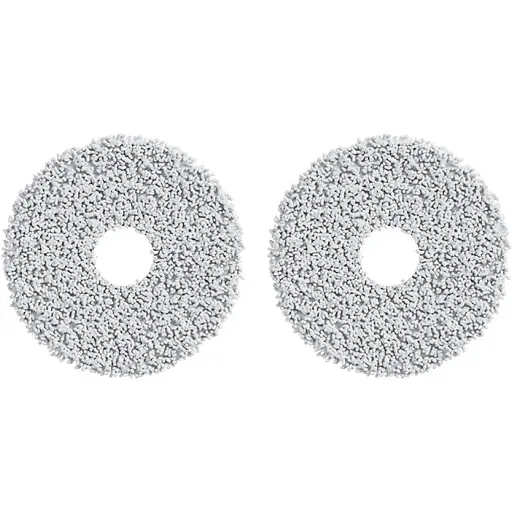 Змінна фібра для пилососів Xiaomi Robot Vacuum X10+/ X20+ Mop Pad 2шт (BHR6559GL) [107702]