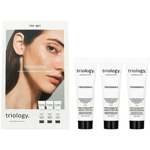 Подарочный набор Triology. Trichomax Try set: трилогия интенсивного укрепления - фото 1