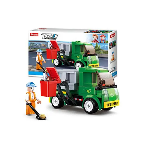 Дитячий конструктор "Town city cleaner" M38-B0781B 118 деталей