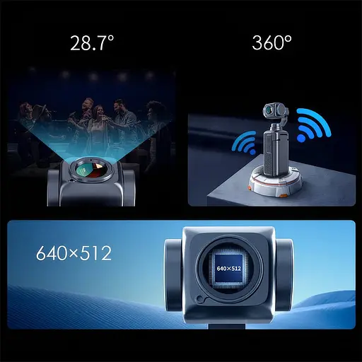 Тепловизионная камера Thermal Master Knight (90-00029) - фото 17