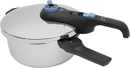 Скороварка Tefal Secure Trendy з паровим кошиком 4 л (P2580402) - фото 4