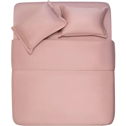 Пододеяльник Ardesto Mix&Match Premium, 200х220см, 100% хлопок, сатин, розовый (ART2022DVU) - фото 1