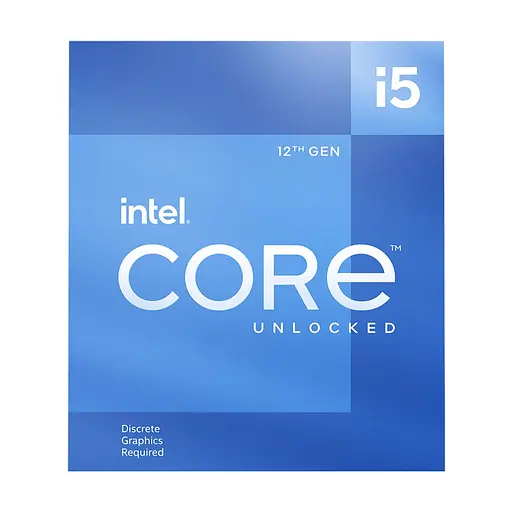 Процесор INTEL Core i5 12400F (BX8071512400F)