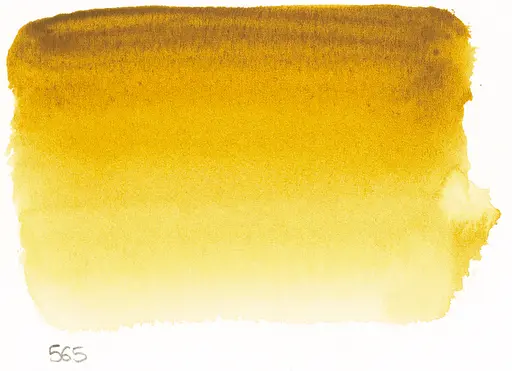 Акварельна фарба Sennelier, полукювета, S3, Французька охра (French Ochre) - фото 2