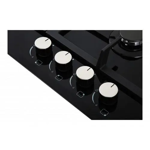 Варочная поверхность газовая Interline HGG 764 FGT BA - фото 4