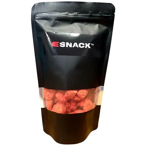 Сир круглий хрусткий Esnack Red Pesto 100 г