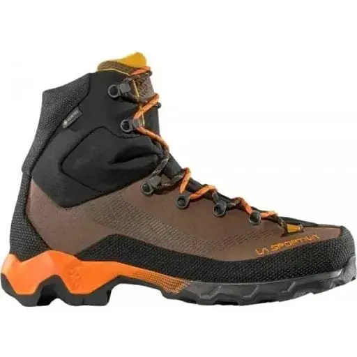 Ботинки LaSportiva Aequilibrium Trek GTX 44 Коричневый/Оранжевий LaSportiva (1052-ZFHS098N05Y02 44) - фото 2