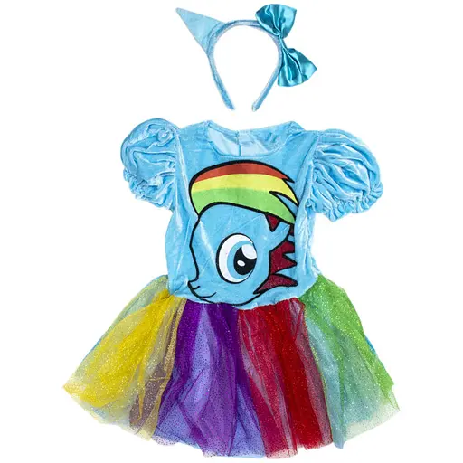 Карнавальный костюм для девочки Devilon Принцесса Едиророг 92-104 см (091038A)