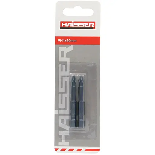 Бита Haisser PH1x50 мм 2 шт. (118510)