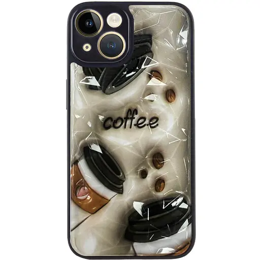 Чохол Epik TPU+PC Prisma Plushie для Apple iPhone 15, 6.1 Coffee - фото 2