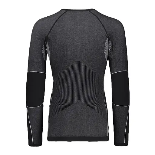 Термокофта CMP Seamless Base Layer Round Neck Top Black XL/XXL (1097-3Y97800-U901 XL/XXL) - фото 2