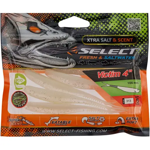 Силікон Select Victim V-Tail 4" #313 (5 шт/уп) - фото 2