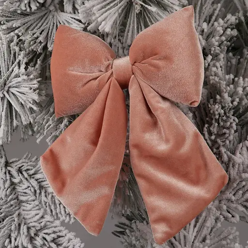 Прикраса декоративна Yes! Fun Бант 24x18 см пудрова (975080) - фото 5