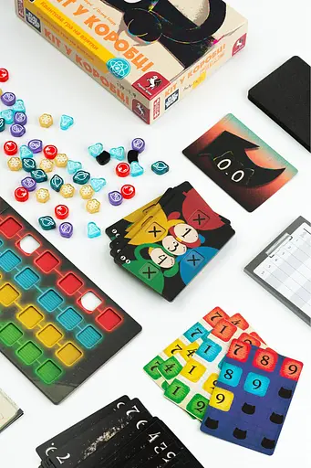 Настільна гра Кіт у коробці (FGS55) - фото 5