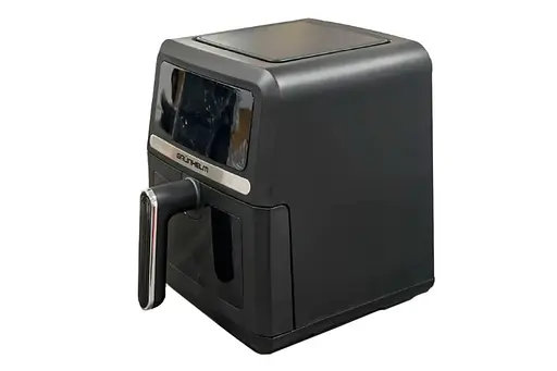 Мультипіч Grunhelm GAF5000 приготування без олії  5 л 1500 Вт Чорний - фото 4