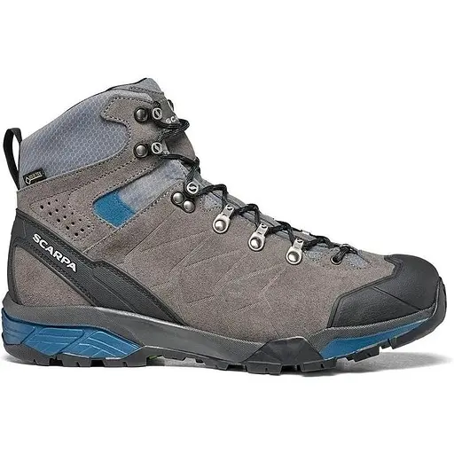 Ботинки Scarpa ZG Trek GTX Wide 38.5 Lake Blue (1004-67075-200-4-38.5) - фото 2