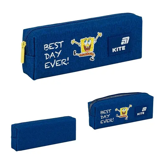 Шкільний пенал Kite SpongeBob SquarePants (SB26-642) - фото 4