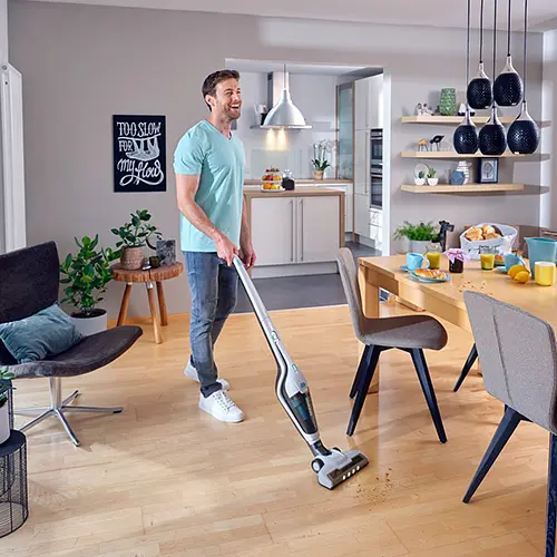 Пилосос Leifheit Rotaro PowerVac 2в1, 16V (11927) - фото 2