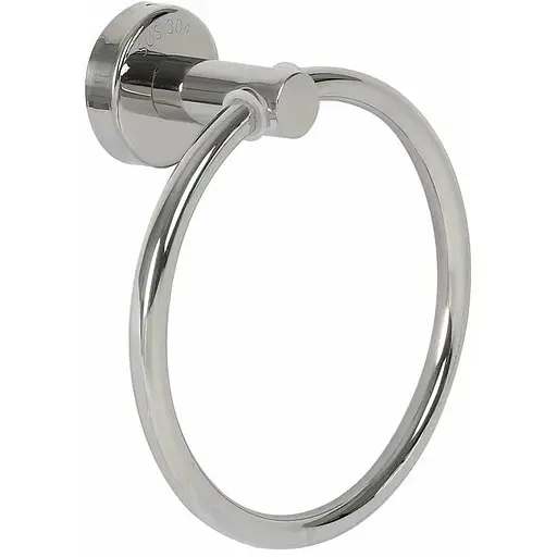 Тримач для рушника кільце Platinum 63 TMI 9710 Нержавіюча сталь - фото 1