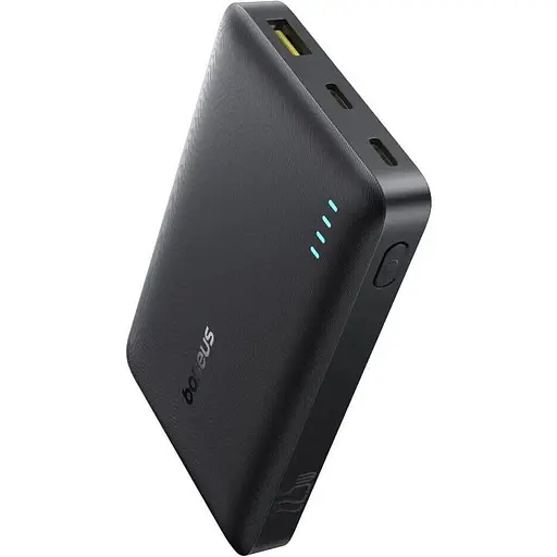 Зовнішній акумулятор Baseus EnerFill 10000mAh 22.5W Black (P1008210D123-00) [154395] - фото 2
