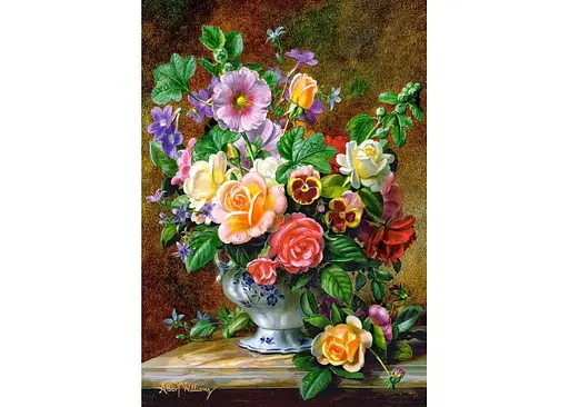 Пазл Castorland Квіти у вазі 500 ел. (B-52868) - фото 2