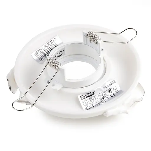 Світильник точковий Brille HDL-CY3 WH/SL MR16 36-004 - фото 3