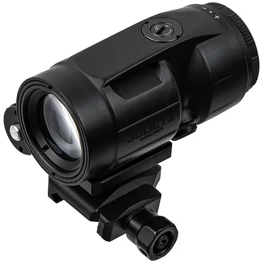 Збільшувач Sig Optics 3Х JULIET3-MICRO 3X22MM, PUSH-BUTTON MOUNT WITH SPACERS, BLACK
