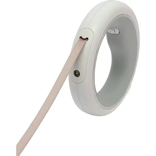 Повідець для собак Moestar UFO Retractable Leash 2 Plus White [128803] - фото 5