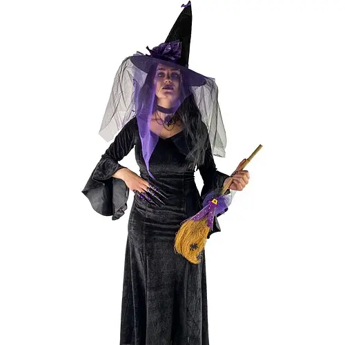 Костюм Відьма карнавальний - фото 1
