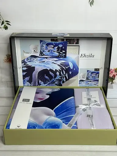 Постільна білизна Ehzila Ранфорс Romeo Home pbe0051242 - фото 1