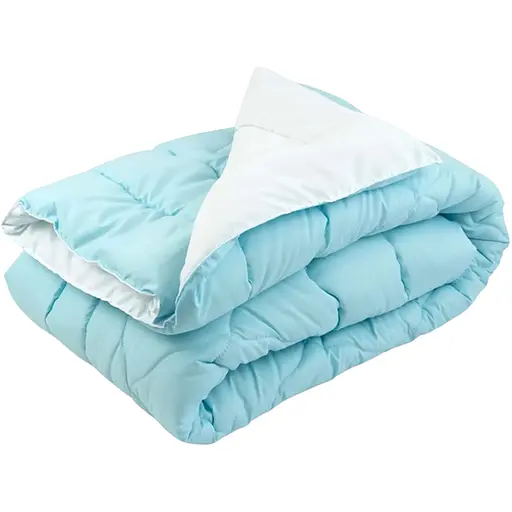 Ковдра силіконова блакитна 200х220см (К_322.52СЛ200_Блакитний)