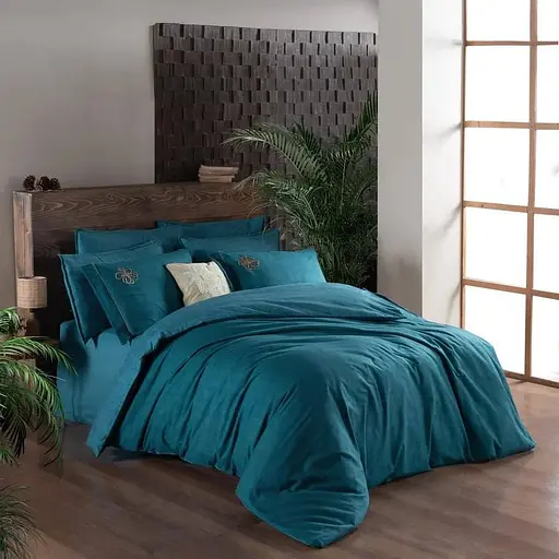 Постільна білизна Ederlezi Turkuaz Фланель Sarev pbe0051743 - фото 1