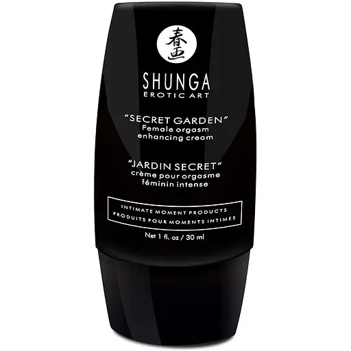 Стимулювальний гель для клітора Shunga Secret Garden (30 мл) - фото 2