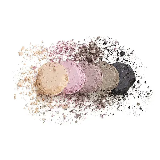 Палетка теней для век Flormar Color Palette Eyeshadow, тон 008 (Dance Of Sepia) (8000019545070) - фото 3