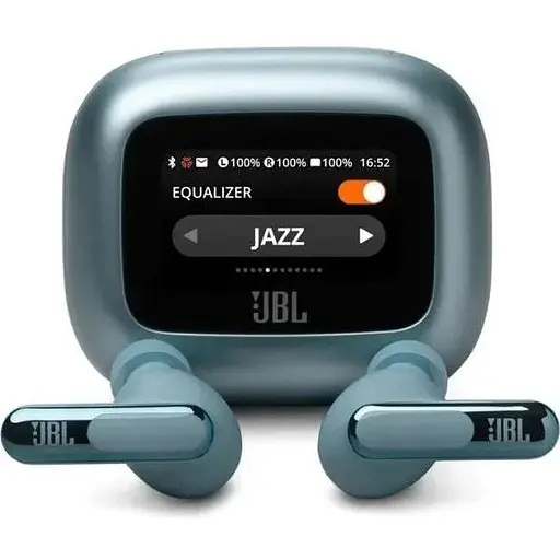 Наушники TWS JBL Live Beam 3 Blue (JBLLIVEBeam3BLU)