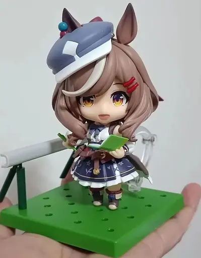 Подвижная Фигурка Nendoroid Матиканэ Тангейзер 2412 Нендороид из аниме Девушки-пони: Славное дерби Uma Musume - фото 4