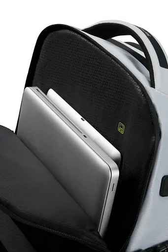 Рюкзак 15.6" Samsonite BIZ2GO GREY/METALLIC MELON 43x32x21 KI1*64009 - фото 5