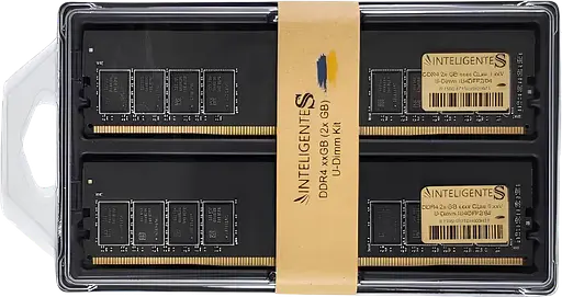 Оперативная память INTELIGENTES 16GB (2x8GB) DDR4 2666MHz (IU4CHD2/16) - фото 1