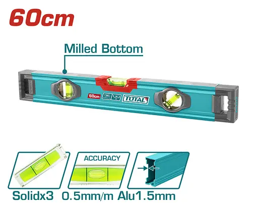 Рівень TOTAL TMT26028 600 мм - фото 2