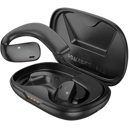 Наушники Hoco EQ4 Graceful true wireless BT headset Black