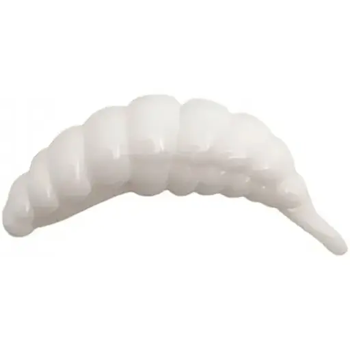Силикон FishUP Ozi 1.2" cheese taste #009 - White (10 шт/уп)