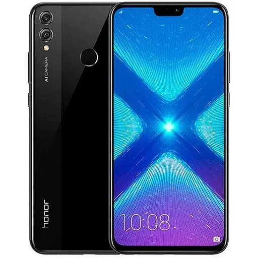 Смартфон Honor 8x 6/128GB Black