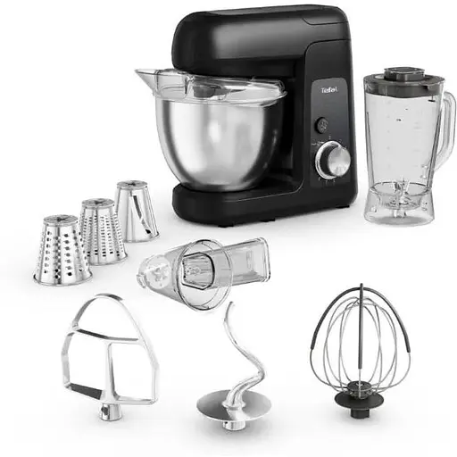 Кухонный комбайн Tefal Bake Partner QB522838 - фото 2