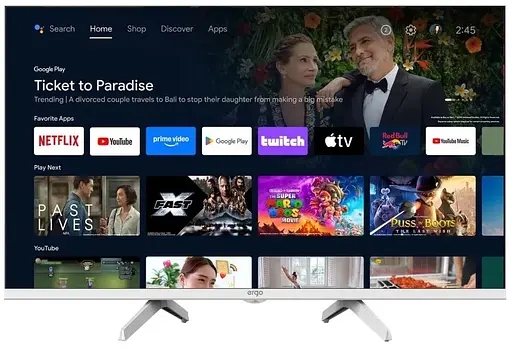 Телевізор Ergo QLED 32'' 32JFQ7510 - фото 2