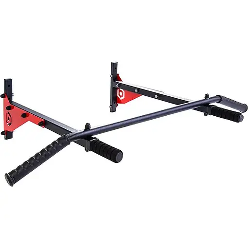 Настінний турнік Besport BS-T0202 чорно-червоний