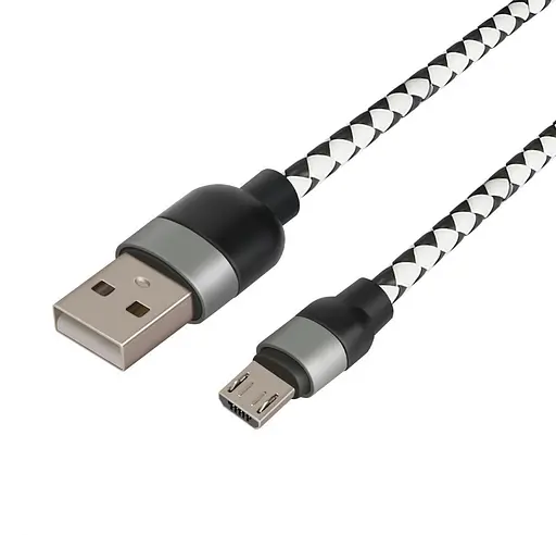Кабель Jellico GS-20 microUSB 2 м - фото 3