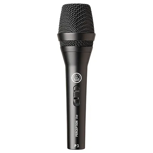 Мікрофон AKG P3 S Black (3100H00140) - фото 1