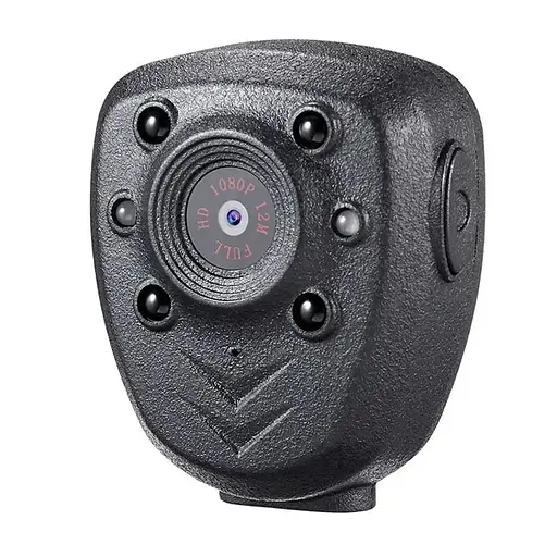 Боді камера - нагрудний відеореєстратор для поліції Boblov PC-40 32 Гб пам'яті 4 години зйомки - фото 2