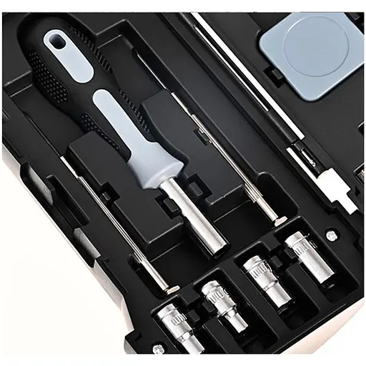 Набір інструментів Xiaomi Jiuxun Portable Lamp Tool Set 18 шт. [85755] - фото 2