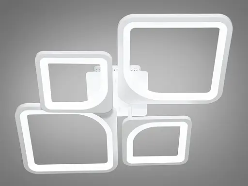 Світлодіодна люстра 80W - фото 3